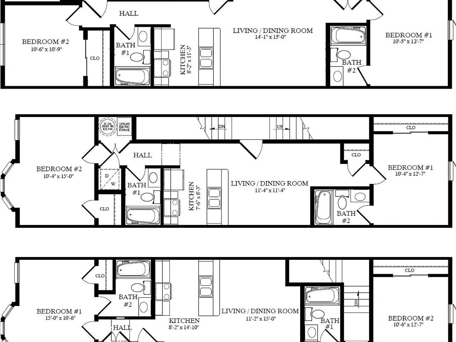 2 bed, 900 sqft, $1,550 — Photo 3