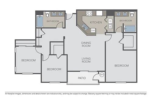 Floor plan Pebble Beach