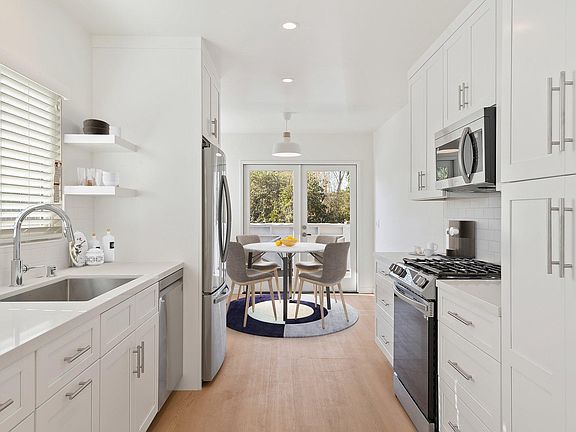 kitchen and dining