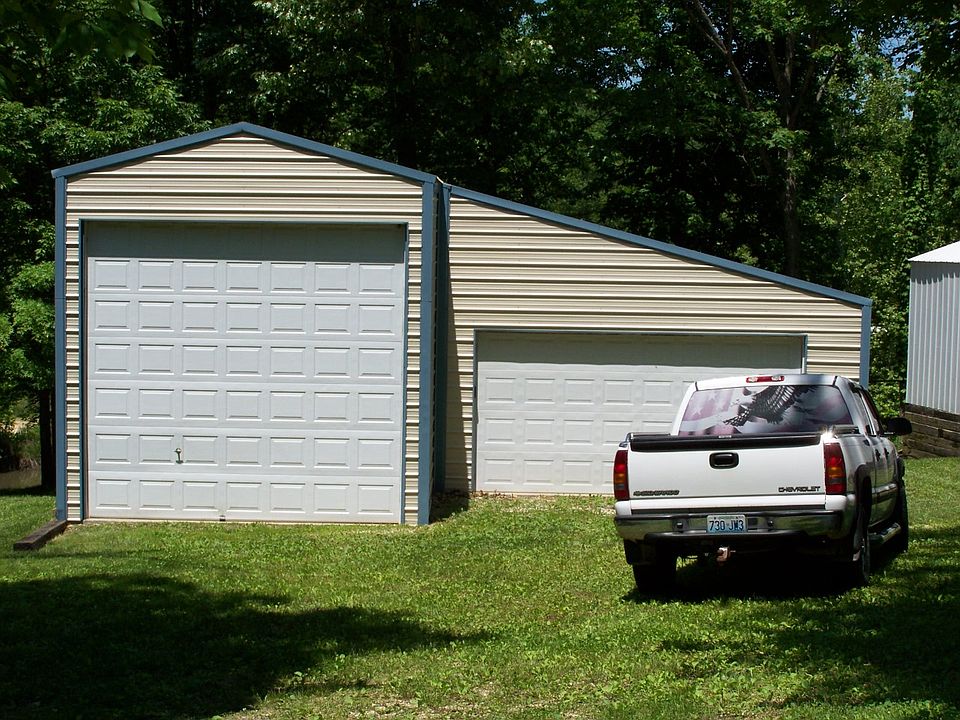 45ft RV garage / 2cars
