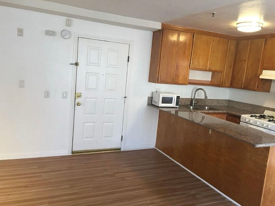Main door and kitchen
