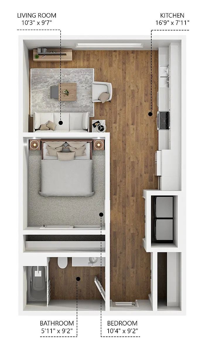 Floor plan A26