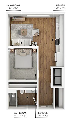 Floor plan A26