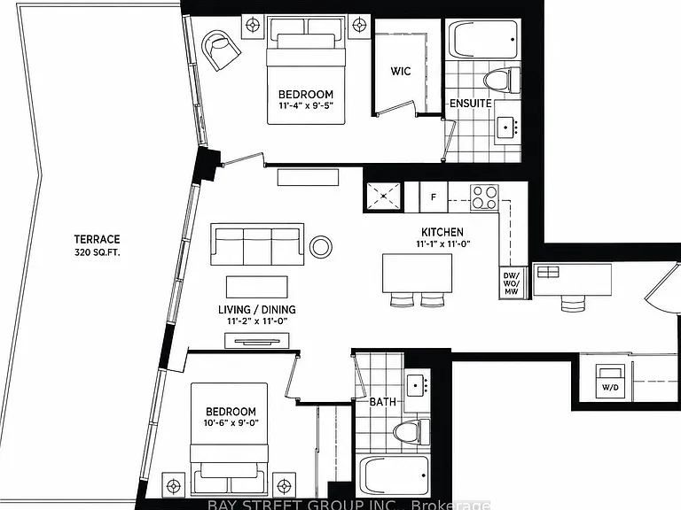 11 Wellesley St W #608 — Photo 7