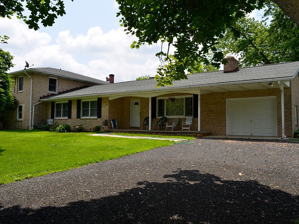 front view of house