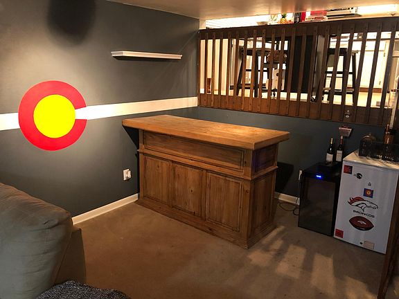 Wine and mini fridge not included