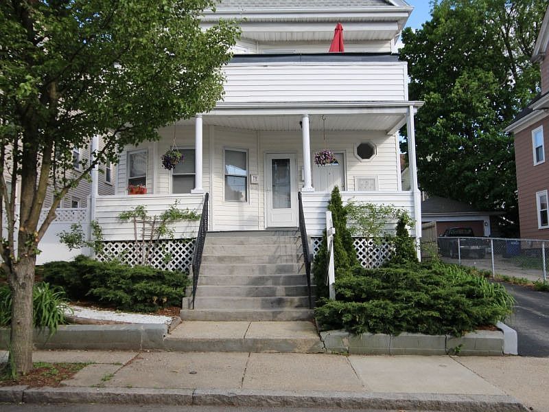 Front of the house