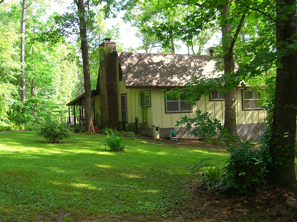 Front of house from yard
