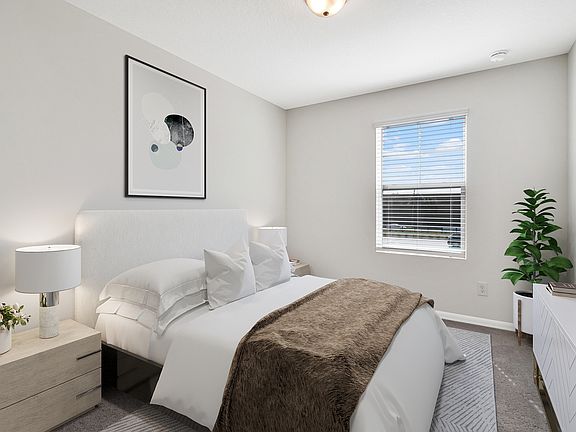 Celestial celestial guest bedroom