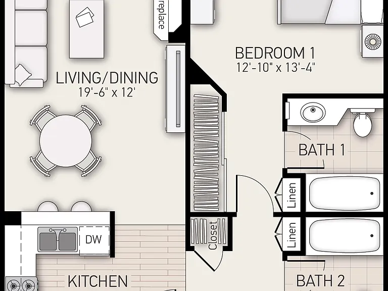 San Marco Villa Apartment Homes — Photo 13