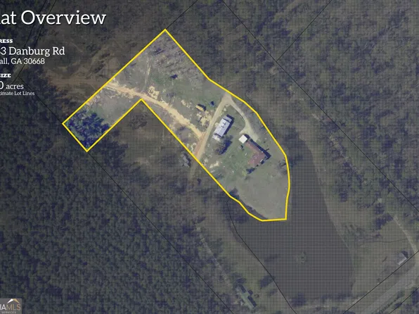 5083 Danburg Rd, Tignall, GA 30668