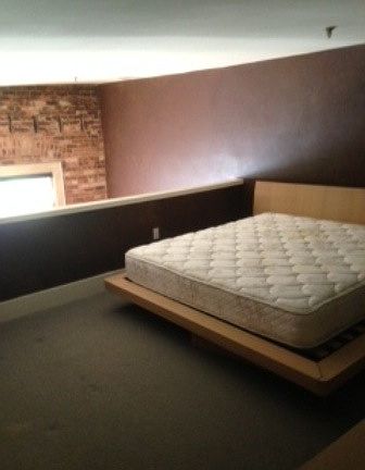 loft bedroom