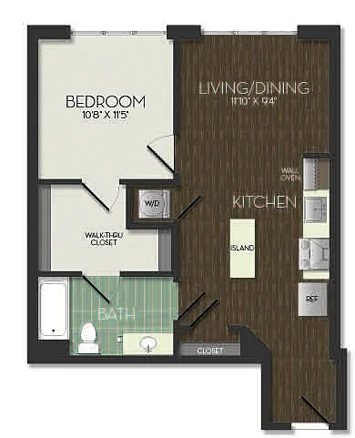 Floor plan A4