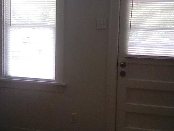 Back exit