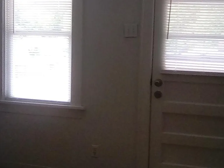 Back exit