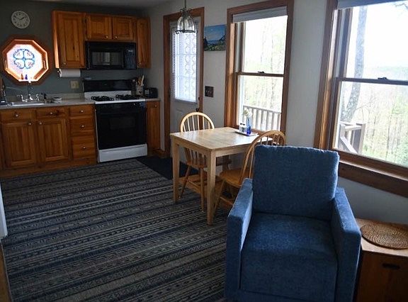 Open kitchen living room.