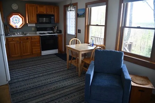 Open kitchen living room.