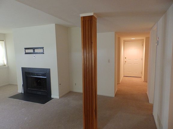 Living Room w/View of Main Entrance