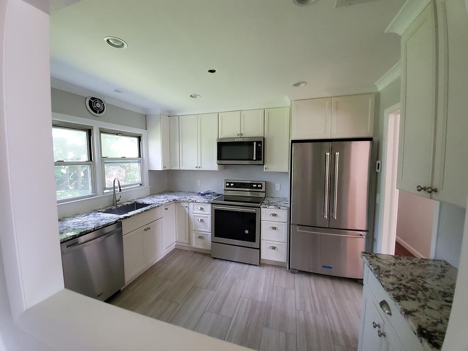 All new kitchen and appliances with heated floor