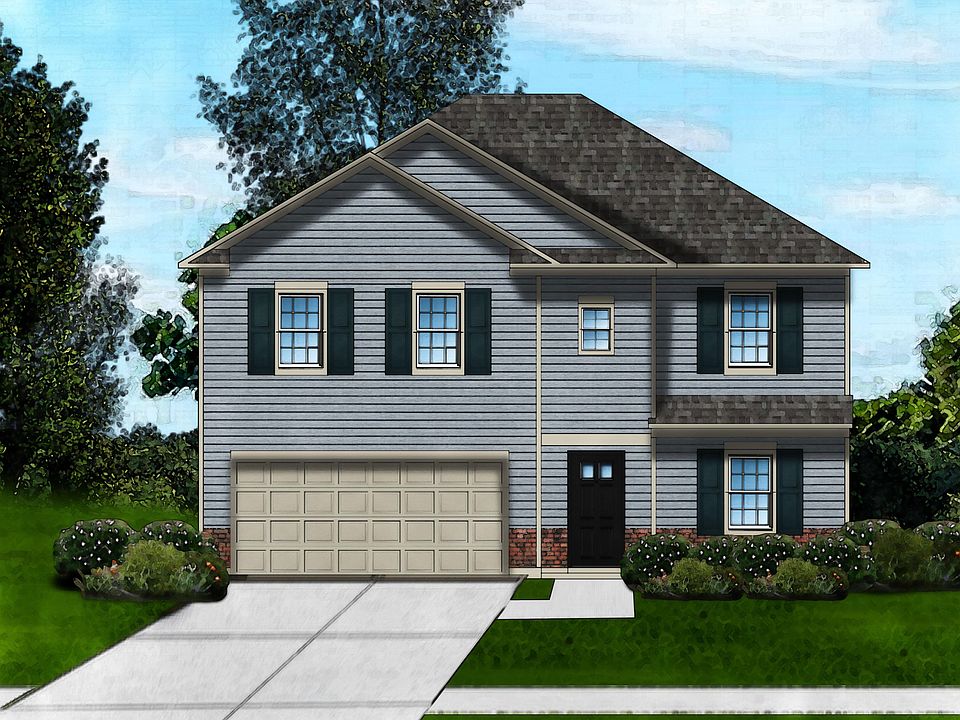 Parker EL_B2_Brick Front Watercolor