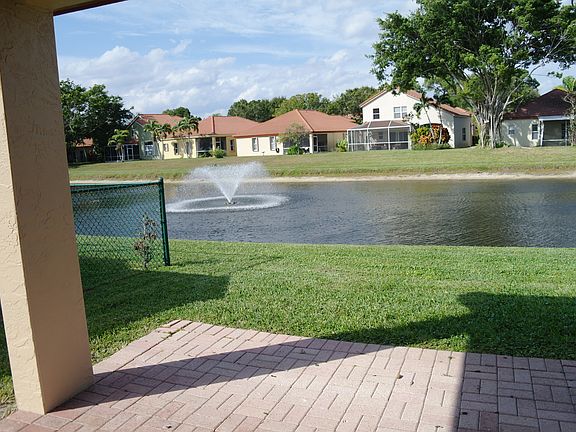 View from Covered Back Patio