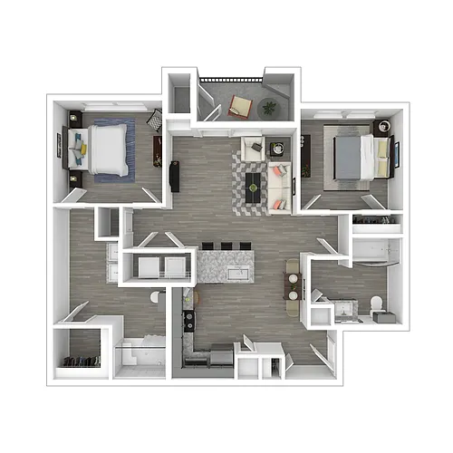 Floor plan B1