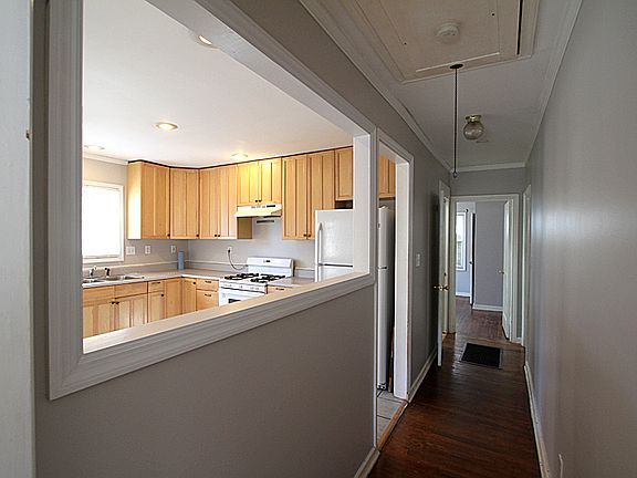 Hallway from dining room