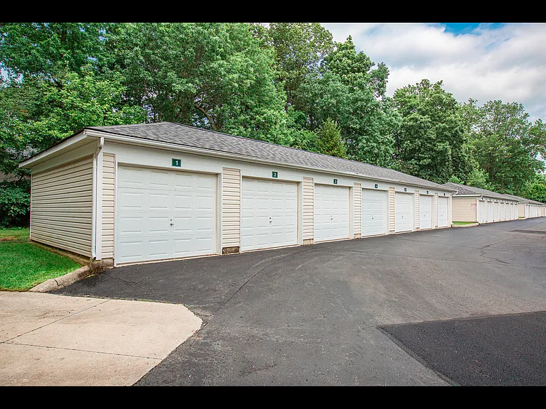 Garages Available!