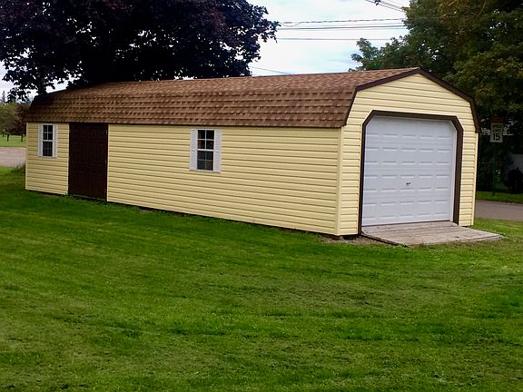 14' x 40' Garage/Shed