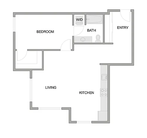 Floor plan The Dogwood