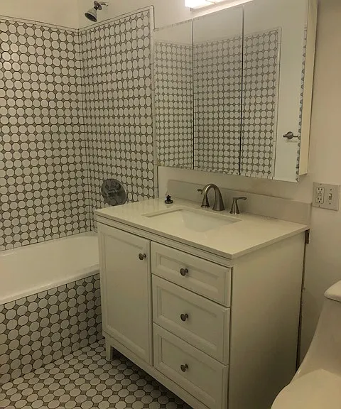 RECENTLY REMODELLED BATHROOM