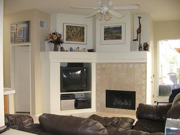 Family Room with Surround System