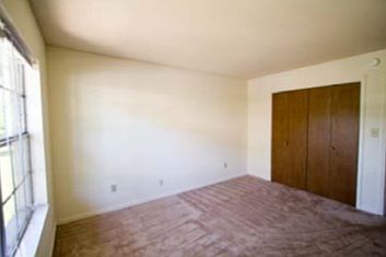 empty bedroom