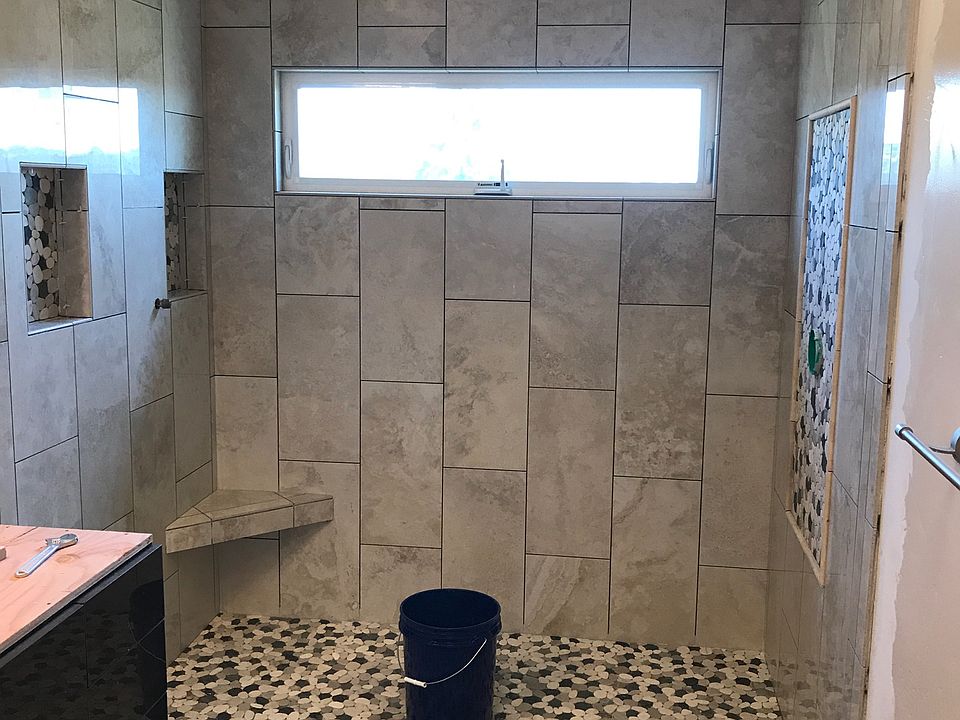 Custom Master bath Shower
