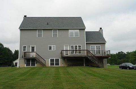 8 High Ridge Road - Rear