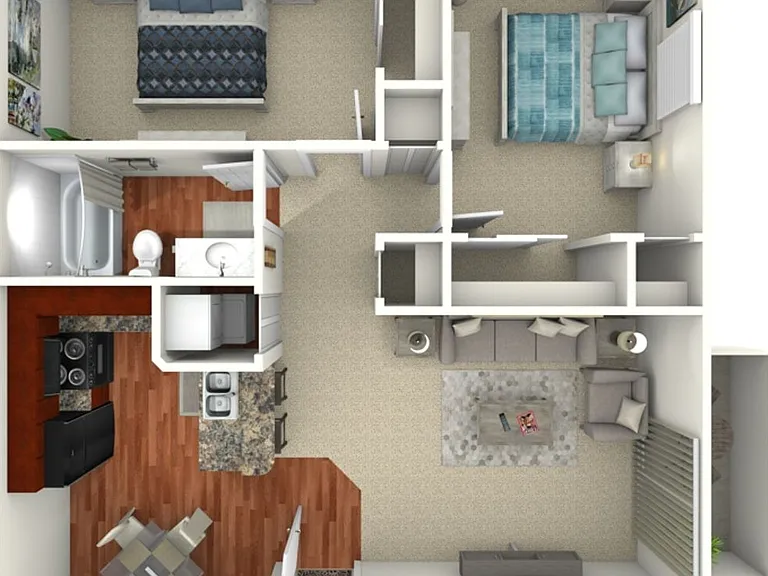 Aspen Pointe Apartments — Photo 38