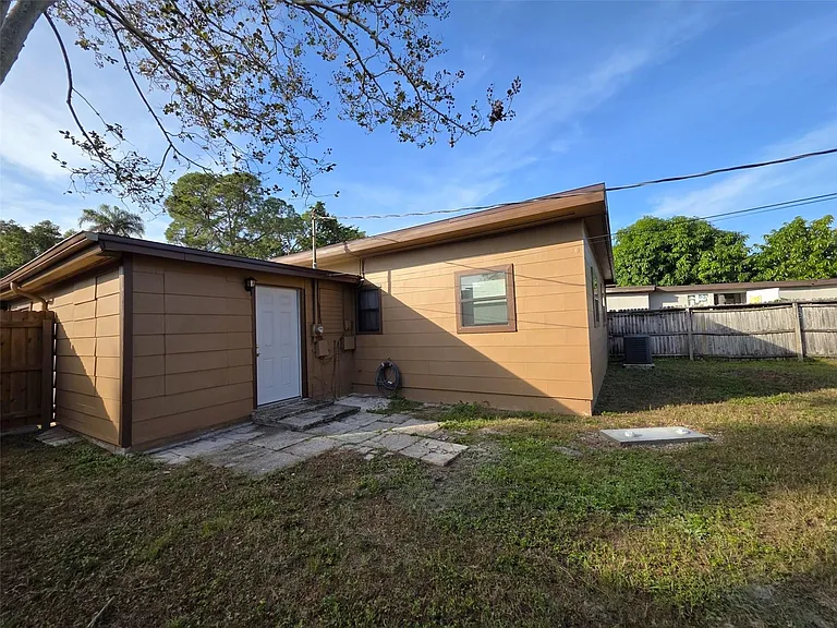 Backdoor/Backyard