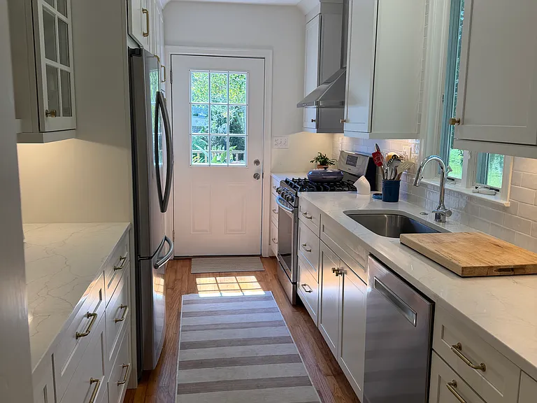 Kitchen fully renovated in 2023