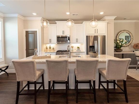 Not actual home. Picture of Glendale model home.