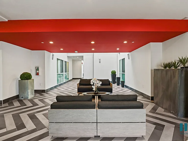 Lobby Area with Seating