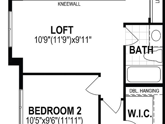 Second Floor Plan