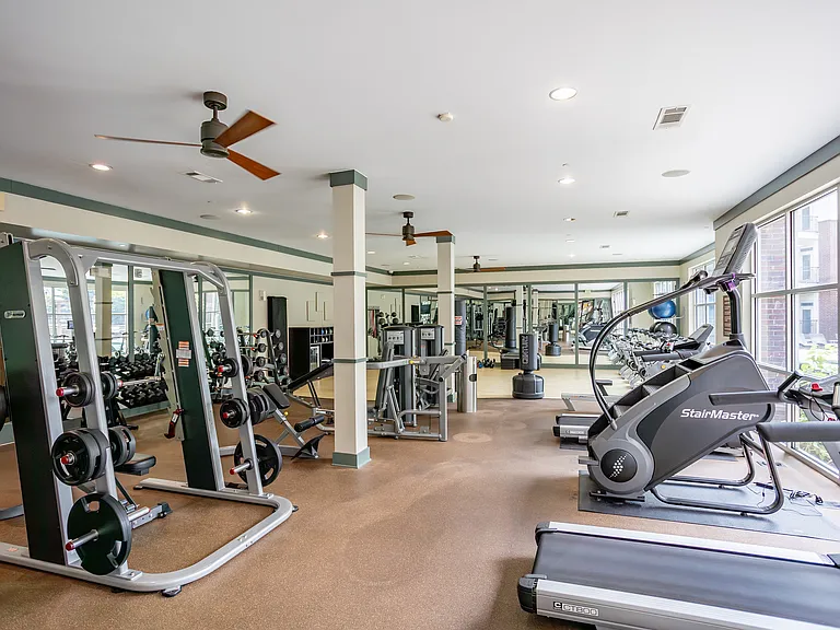 Fully Equipped Fitness Center
