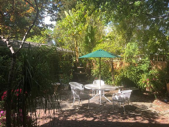 back yard
