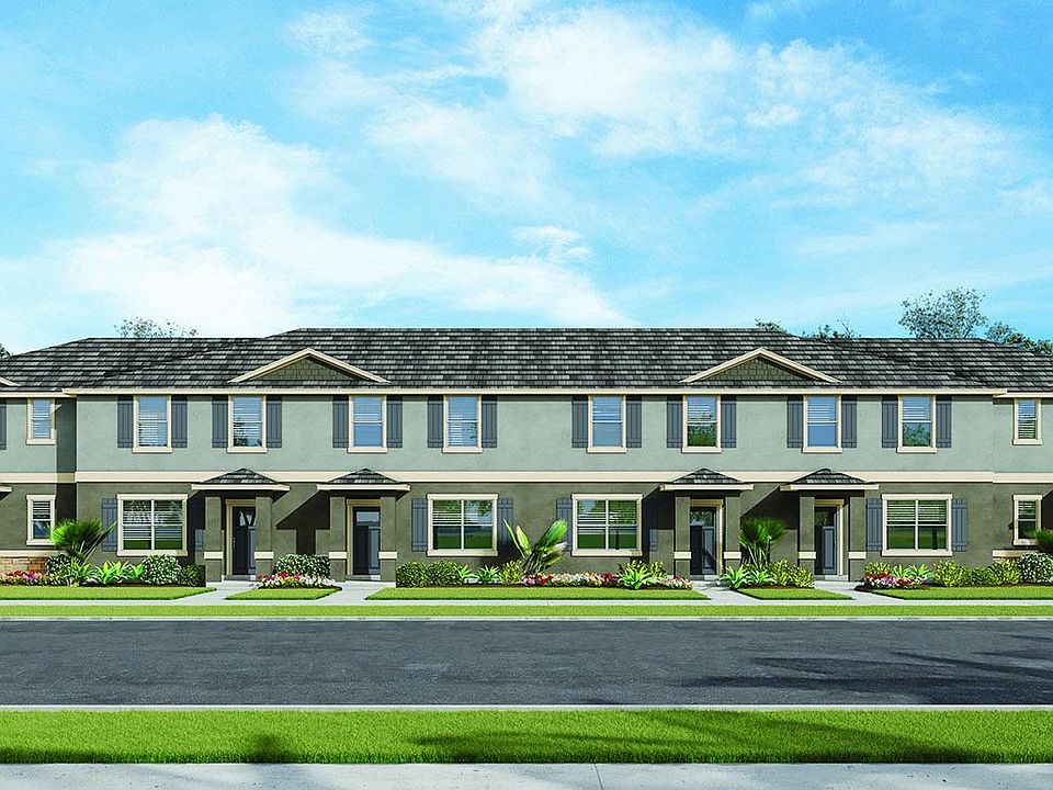 End Unit Town Home