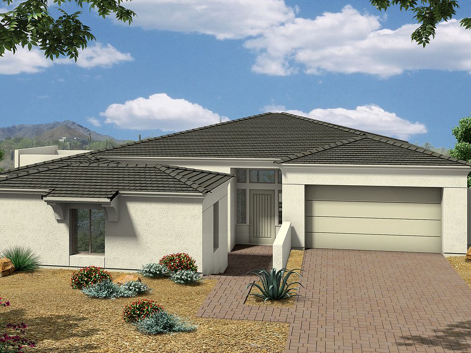 Overlook Elevation with Optional Guest Casita