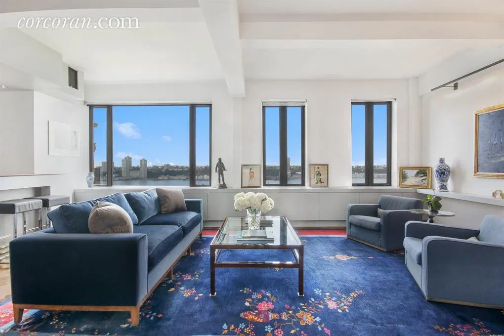 140 Riverside Drive #18F in Upper West Side, Manhattan | StreetEasy