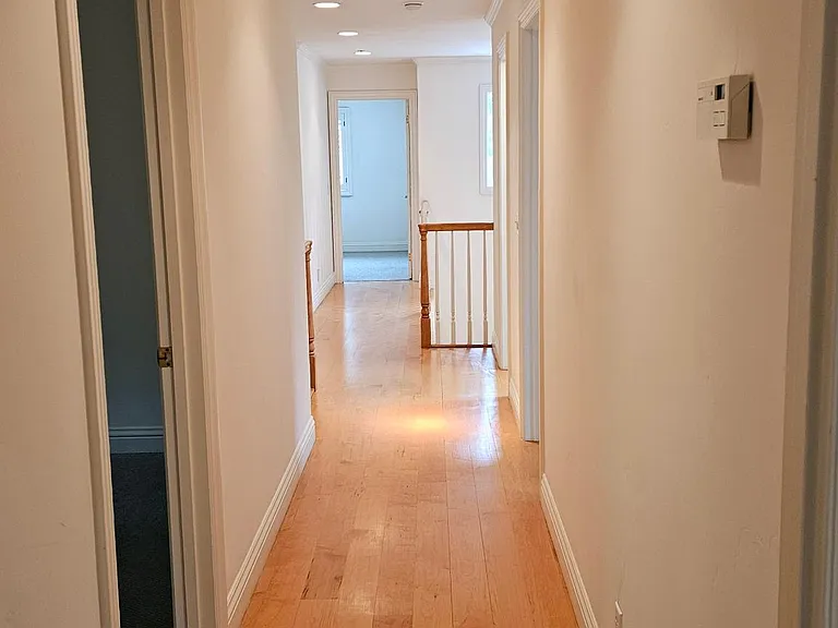 upstair hallway