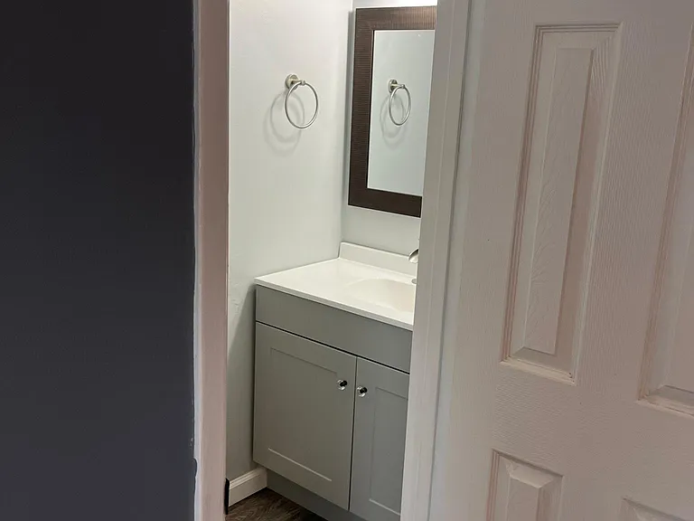 Half Bath -This Townhouse is still under renovation but will be available 1 Dec 2023