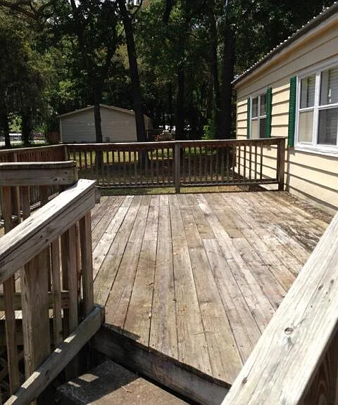 Front porch