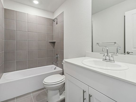 The Preston floorplan with the Distinct 1 interior package.